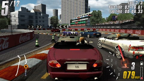 DTM Race Driver 2 screenshot 3 for PSP